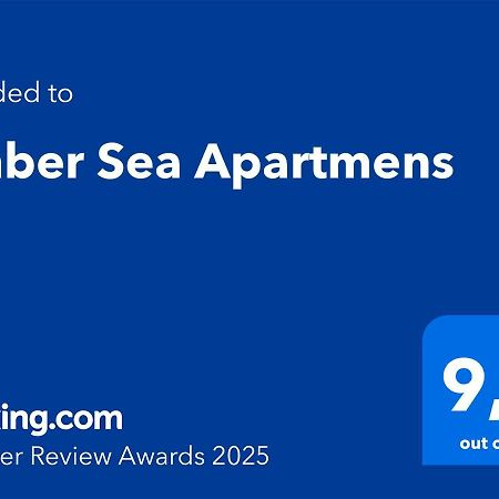 Amber Sea Apartmens Sianozety Exterior photo