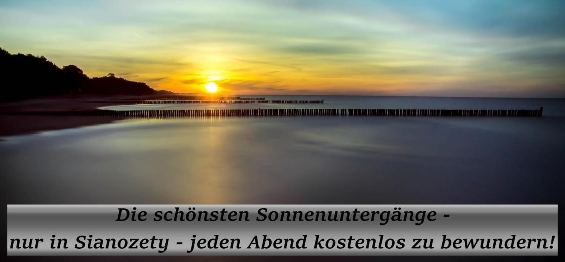 Amber Sea Apartmens Sianozety Exterior photo